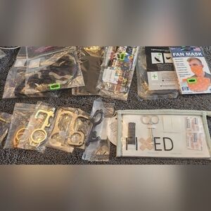 Bella+Canvas Lightweight Fabric Face Masks